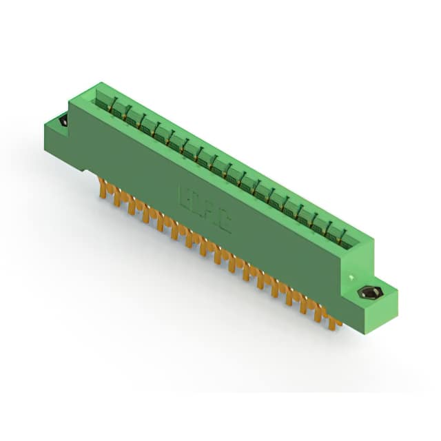 333-034-560-208 CONN EDGE DUAL FMALE 34POS 0.156