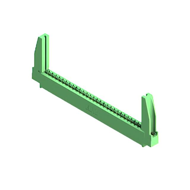 337-029-523-678 CONN EDGE SGL FMALE 29POS 0.156
