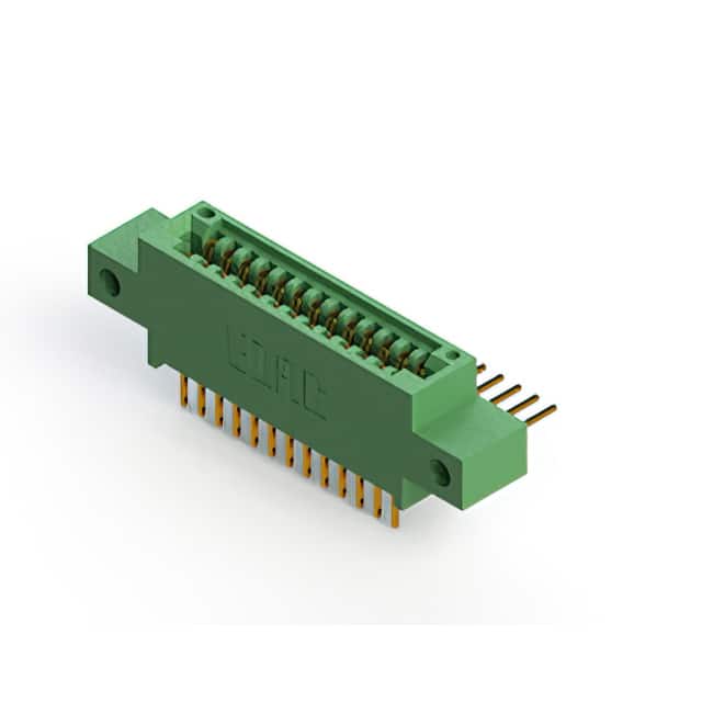 345-026-558-812 CONN EDGE DUAL FMALE 26POS 0.100