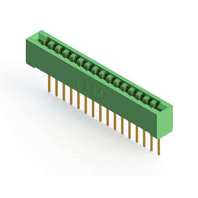 307-016-547-101 CONN EDGE SGL FMALE 16POS 0.156