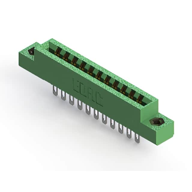 306-011-500-108 CONN EDGE DUAL FMALE 22POS 0.156