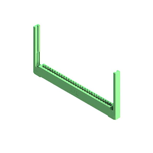 337-029-540-168 CONN EDGE SGL FMALE 29POS 0.156