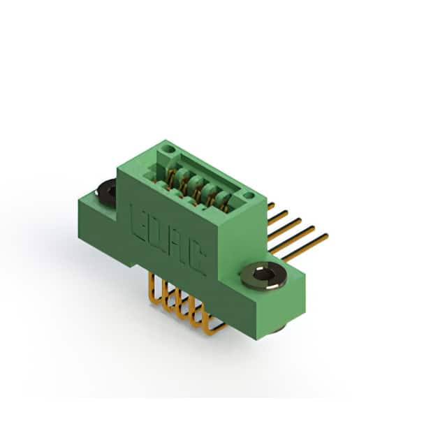 345-010-558-203 CONN EDGE DUAL FMALE 10POS 0.100