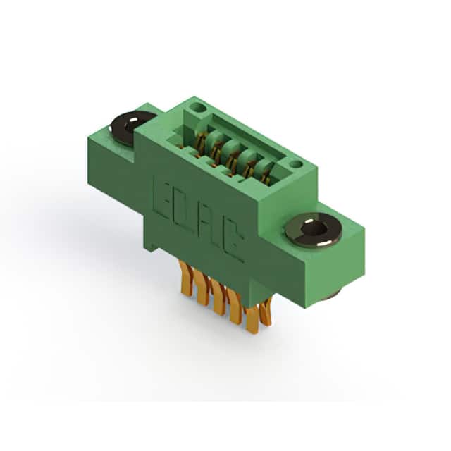 345-010-560-803 CONN EDGE DUAL FMALE 10POS 0.100