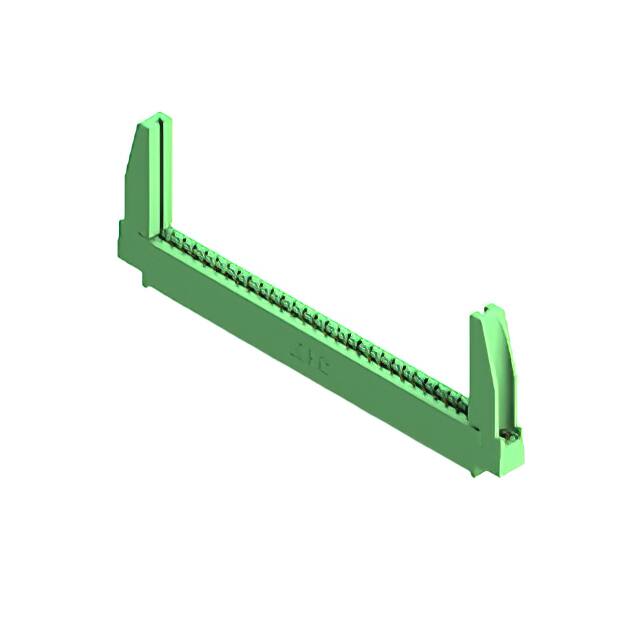 337-029-542-678 CONN EDGE SGL FMALE 29POS 0.156
