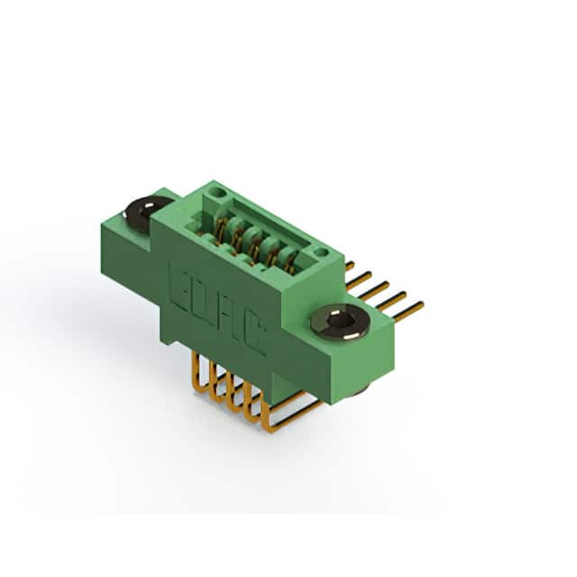 345-010-558-803 CONN EDGE DUAL FMALE 10POS 0.100