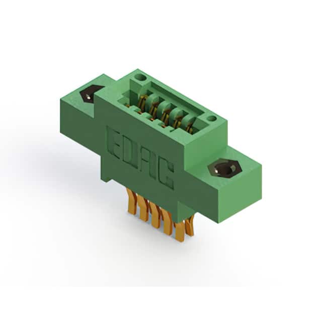 345-010-560-808 CONN EDGE DUAL FMALE 10POS 0.100