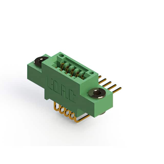 345-010-559-803 CONN EDGE DUAL FMALE 10POS 0.100