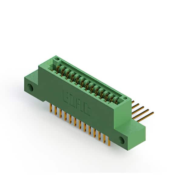 345-026-558-212 CONN EDGE DUAL FMALE 26POS 0.100