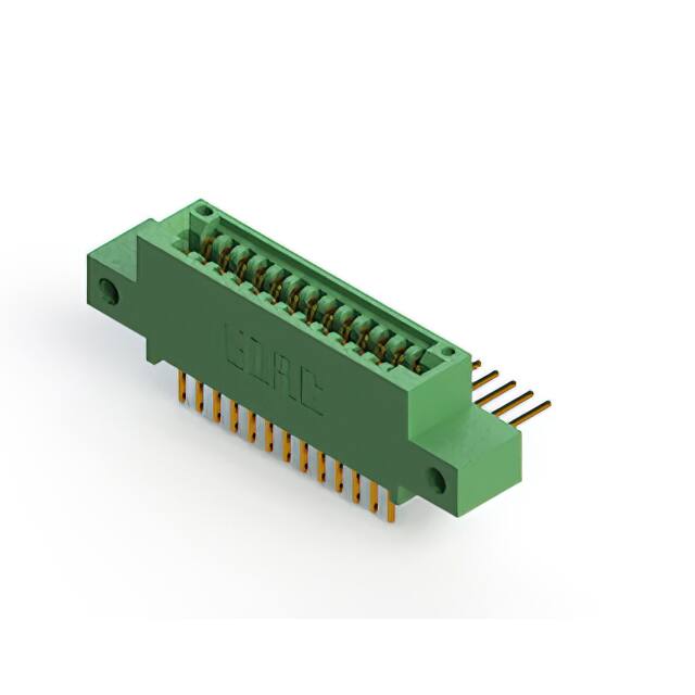 345-026-558-512 CONN EDGE DUAL FMALE 26POS 0.100