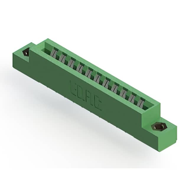 306-011-421-107 CONN EDGE DUAL FMALE 22POS 0.156