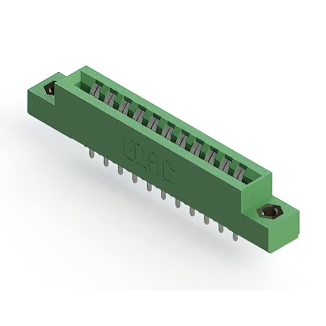 306-011-420-107 CONN EDGE DUAL FMALE 22POS 0.156