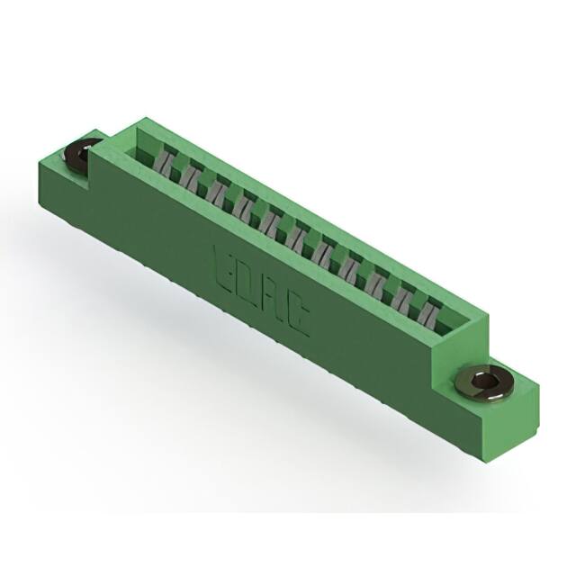 306-011-421-103 CONN EDGE DUAL FMALE 22POS 0.156