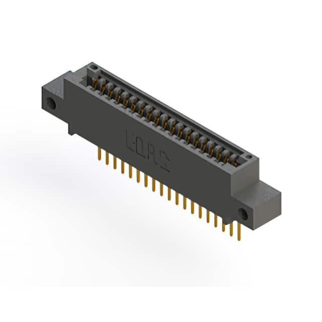 395-019-523-412 CONN EDGE SINGLE FML 19POS 0.100