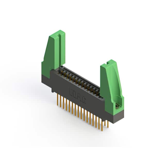 395-032-523-588 CONN EDGE DUAL FMALE 32POS 0.100