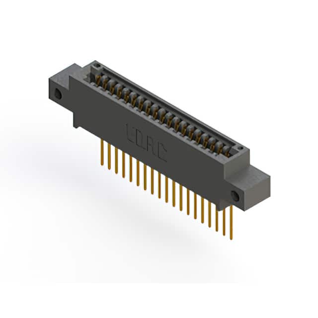 395-019-540-612 CONN EDGE SINGLE FML 19POS 0.100