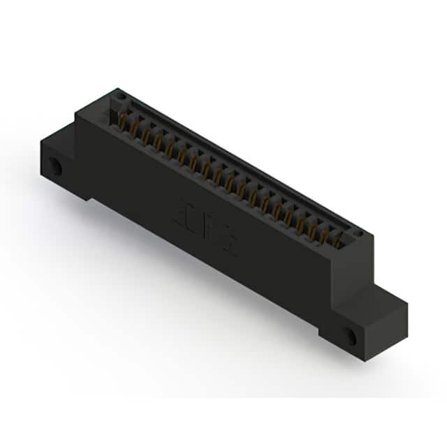395-019-525-112 CONN EDGE SINGLE FML 19POS 0.100