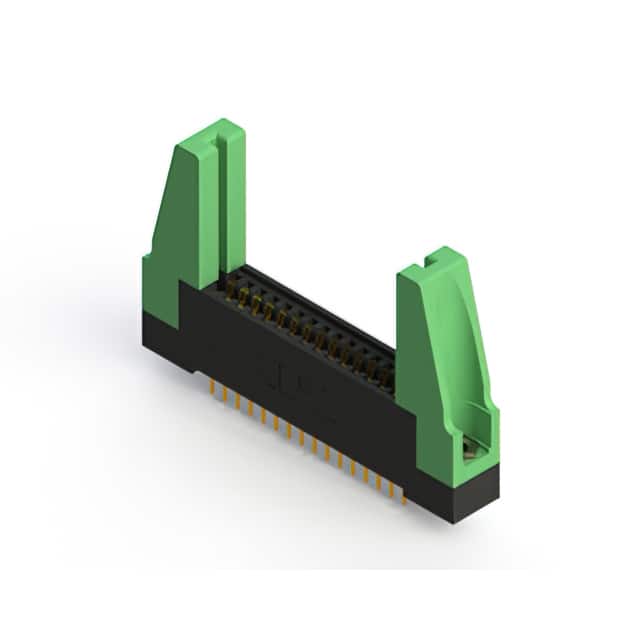 395-032-525-288 CONN EDGE DUAL FMALE 32POS 0.100