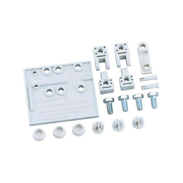 154-210 HK-AL METAL - OUTER HINGE KIT FO