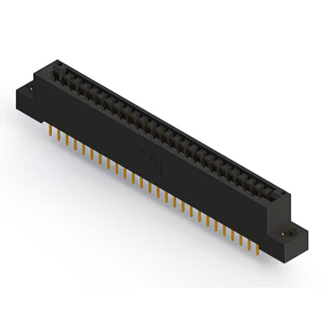 396-052-521-207 CONN EDGE DUAL FMALE 52POS 0.125