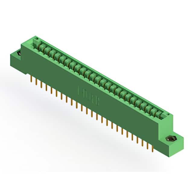 346-050-521-208 CONN EDGE DUAL FMALE 50POS 0.125