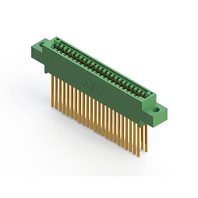 345-046-544-804 CONN EDGE DUAL FMALE 46POS 0.100