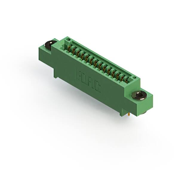 345-014-541-603 CONN EDGE SINGLE FML 14POS 0.100