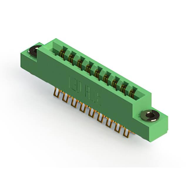 305-018-555-203 CONN EDGE DUAL FMALE 18POS 0.156