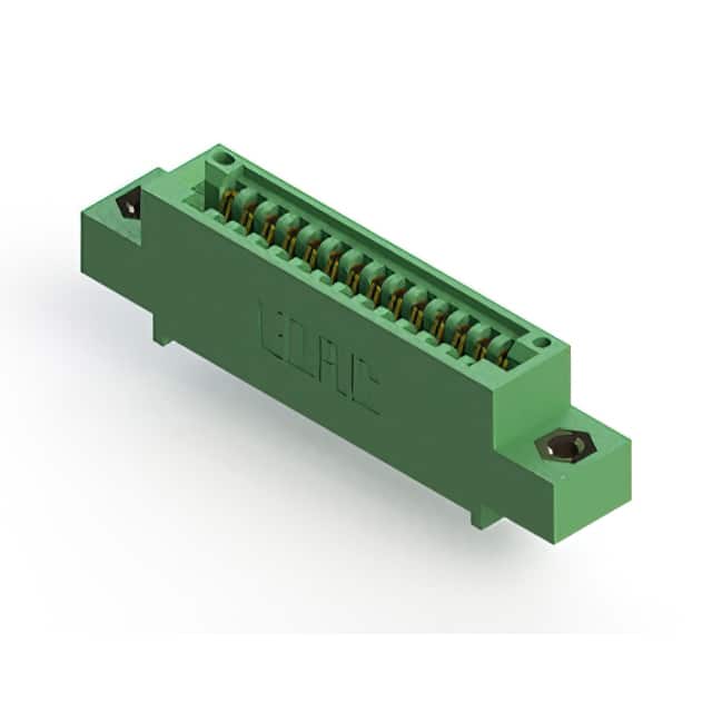 345-014-521-408 CONN EDGE SINGLE FML 14POS 0.100