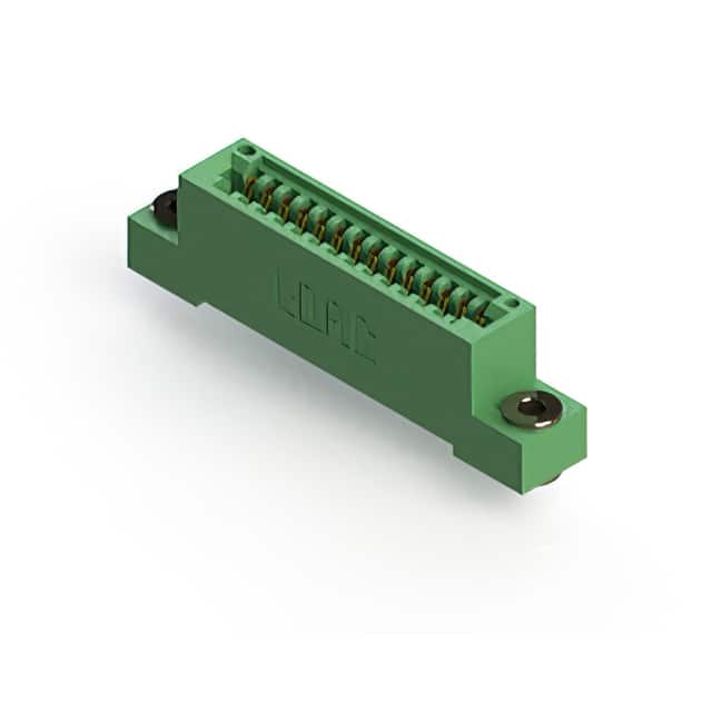 345-014-540-103 CONN EDGE SINGLE FML 14POS 0.100