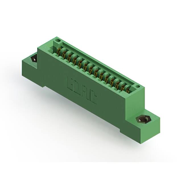 345-014-520-108 CONN EDGE SINGLE FML 14POS 0.100