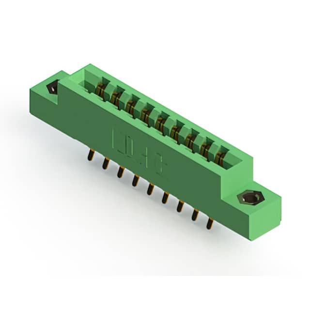 305-018-556-207 CONN EDGE DUAL FMALE 18POS 0.156