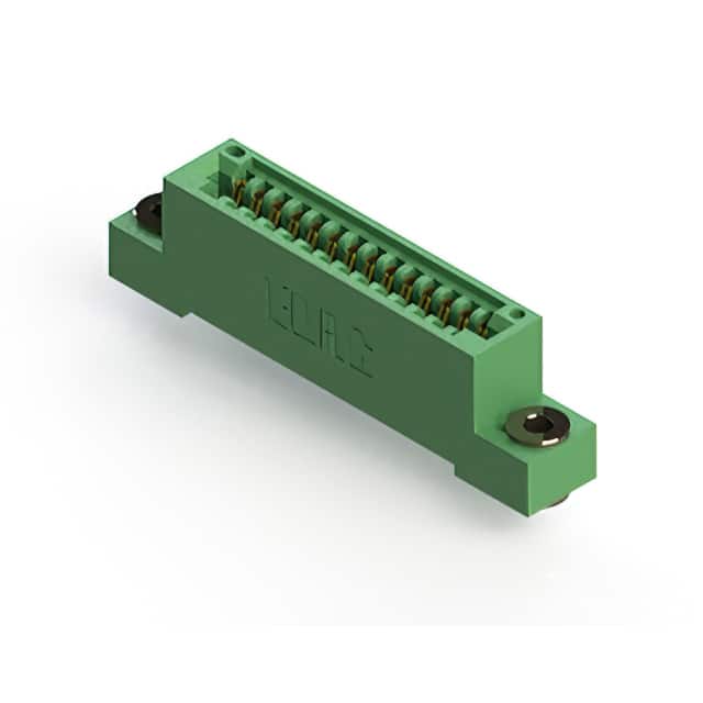 345-014-523-103 CONN EDGE SINGLE FML 14POS 0.100