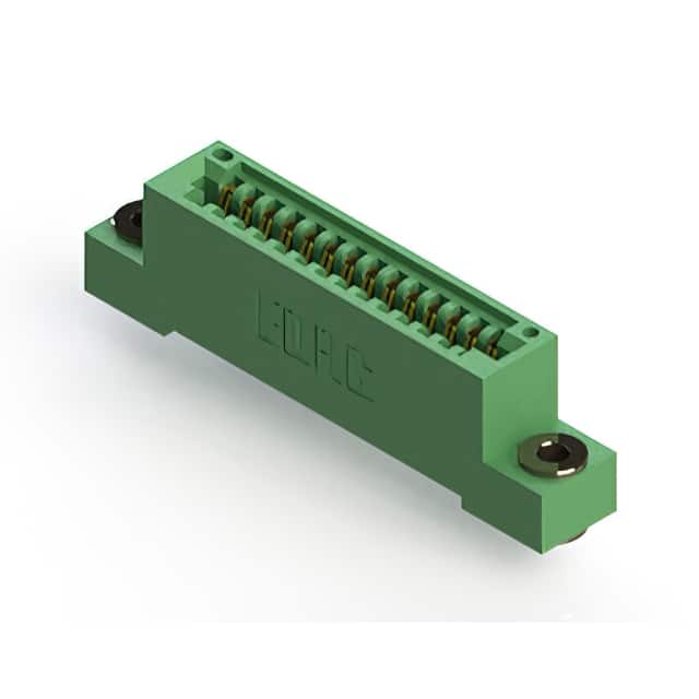 345-014-520-103 CONN EDGE SINGLE FML 14POS 0.100