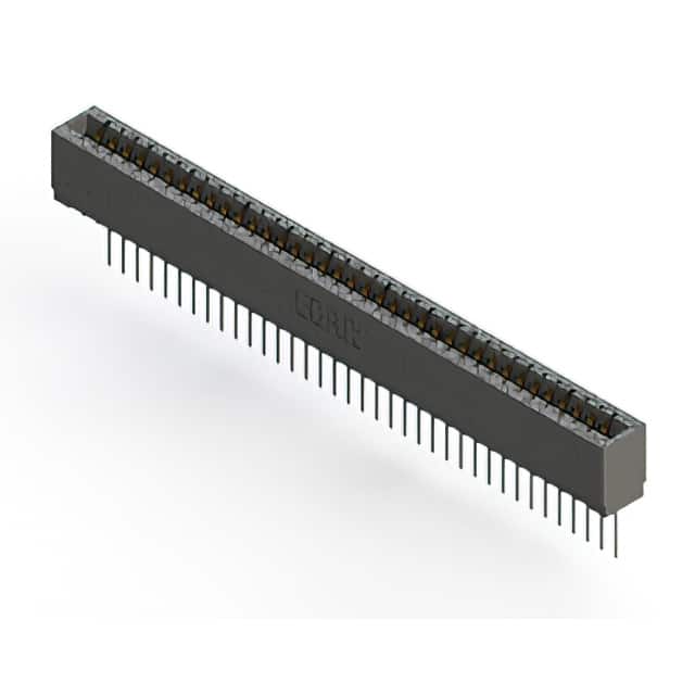 726-037-545-101 CONN EDGE SGL FMALE 37POS 0.125