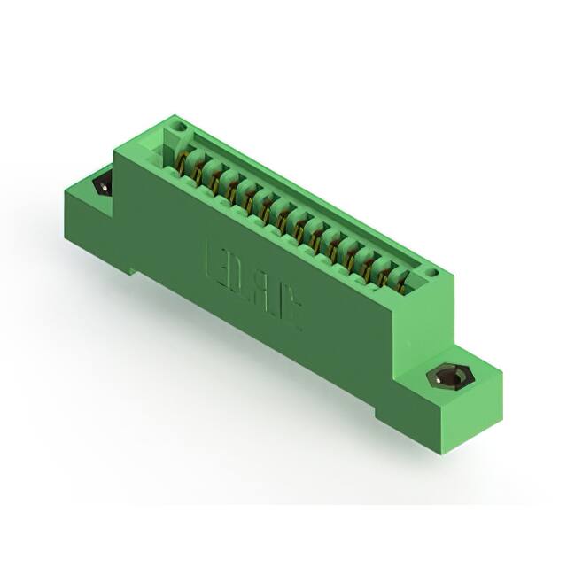 345-014-525-108 CONN EDGE SINGLE FML 14POS 0.100