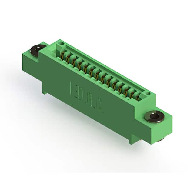 345-014-525-603 CONN EDGE SINGLE FML 14POS 0.100