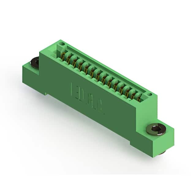 345-014-525-103 CONN EDGE SINGLE FML 14POS 0.100
