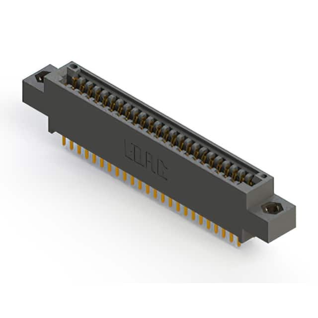 395-048-521-807 CONN EDGE DUAL FMALE 48POS 0.100