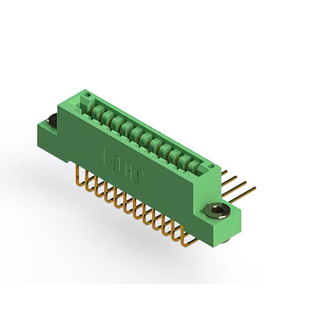 346-024-558-203 CONN EDGE DUAL FMALE 24POS 0.125