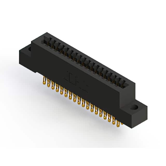 392-036-555-204 CONN EDGE DUAL FMALE 36POS 0.100
