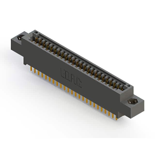 395-048-521-808 CONN EDGE DUAL FMALE 48POS 0.100