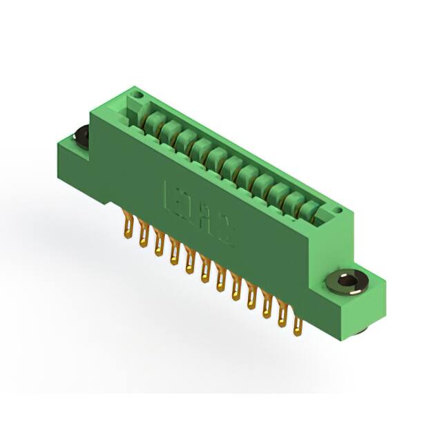 346-024-555-203 CONN EDGE DUAL FMALE 24POS 0.125