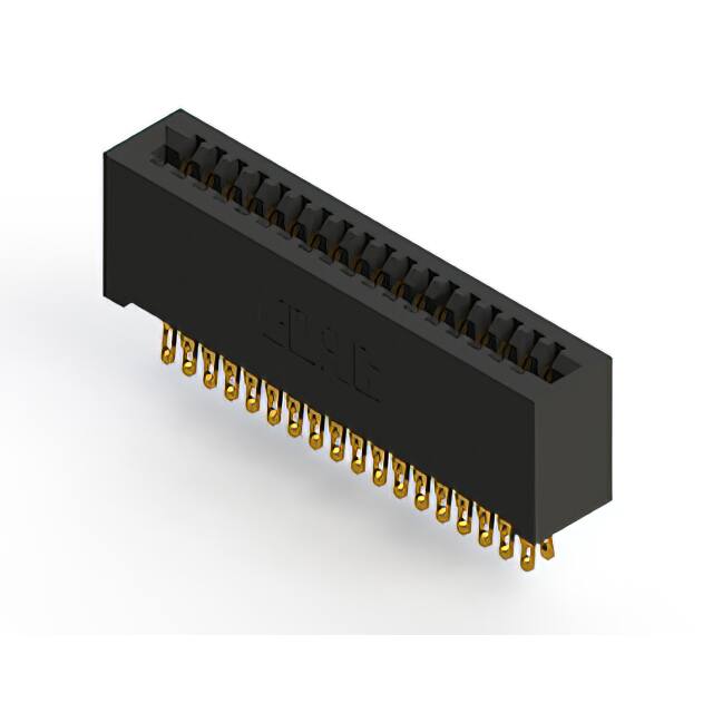 392-036-555-201 CONN EDGE DUAL FMALE 36POS 0.100