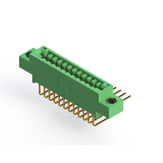 346-024-558-807 CONN EDGE DUAL FMALE 24POS 0.125