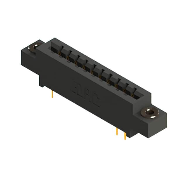 387-020-524-803 CONN EDGE DUAL FMALE 20POS 0.156