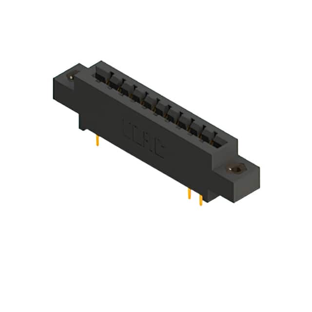 387-020-540-808 CONN EDGE DUAL FMALE 20POS 0.156