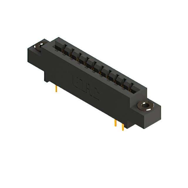 387-020-523-803 CONN EDGE DUAL FMALE 20POS 0.156