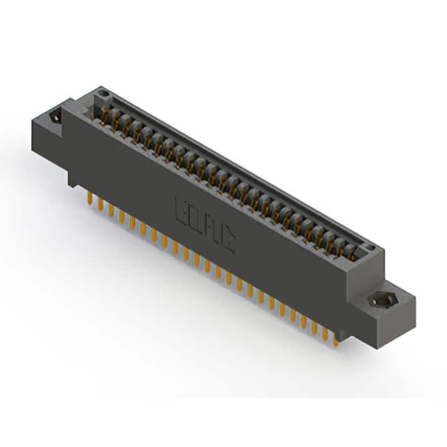 395-048-521-507 CONN EDGE DUAL FMALE 48POS 0.100