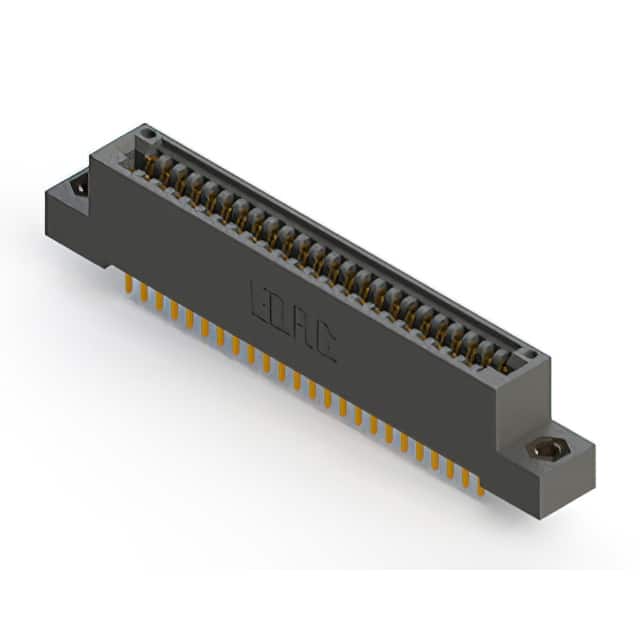 395-048-521-207 CONN EDGE DUAL FMALE 48POS 0.100